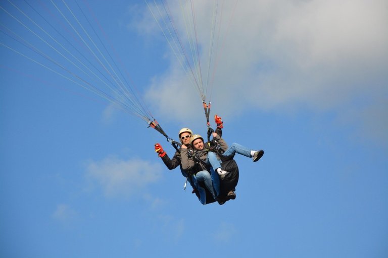 bapteme parapente tandem