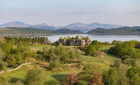 lile shuna en ecosse est a vendre