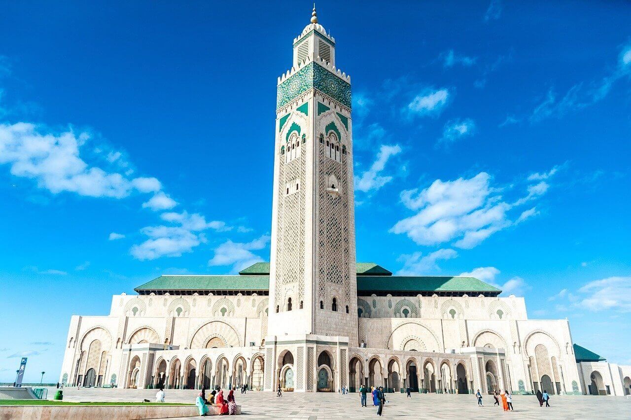 Mosquée Hassan II