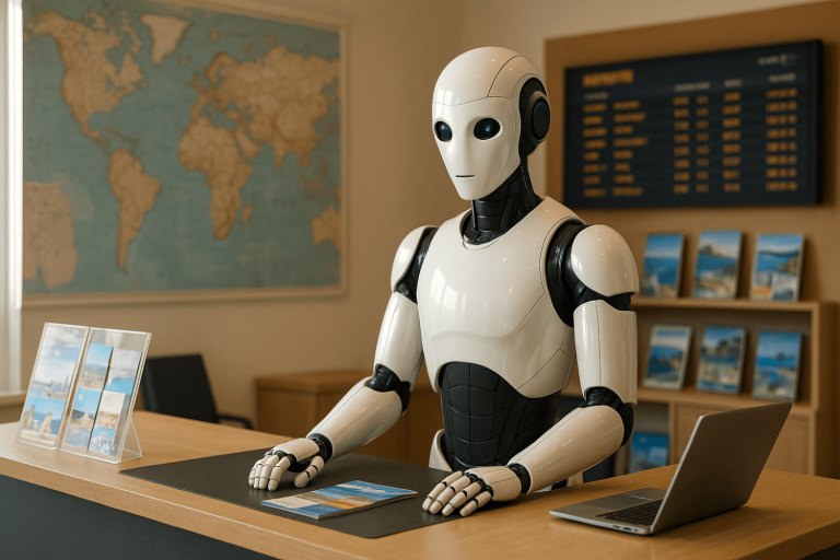 Voyage et IA les Français testent… mais font toujours confiance aux proches