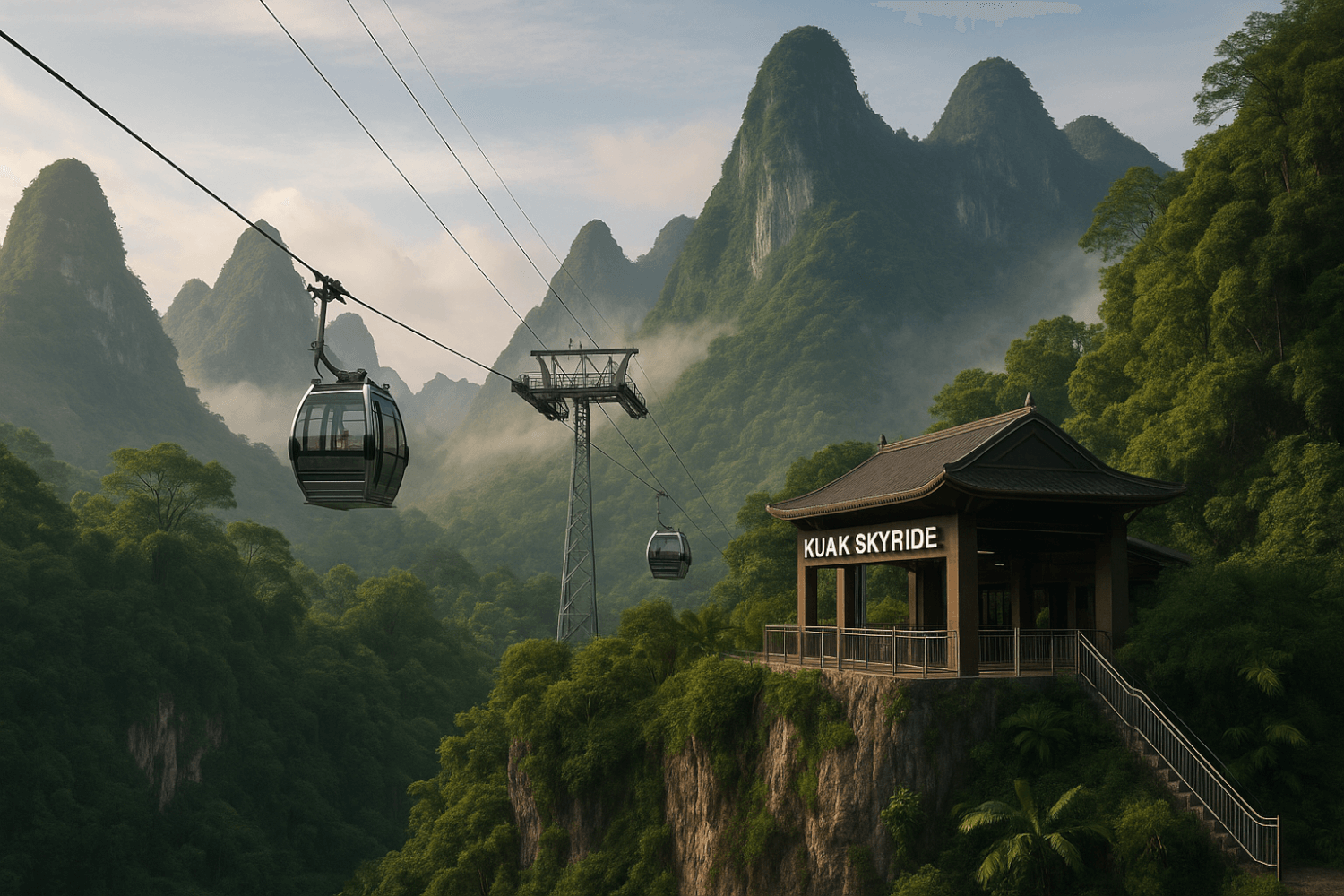 Kuak Skyride en malaisie ia