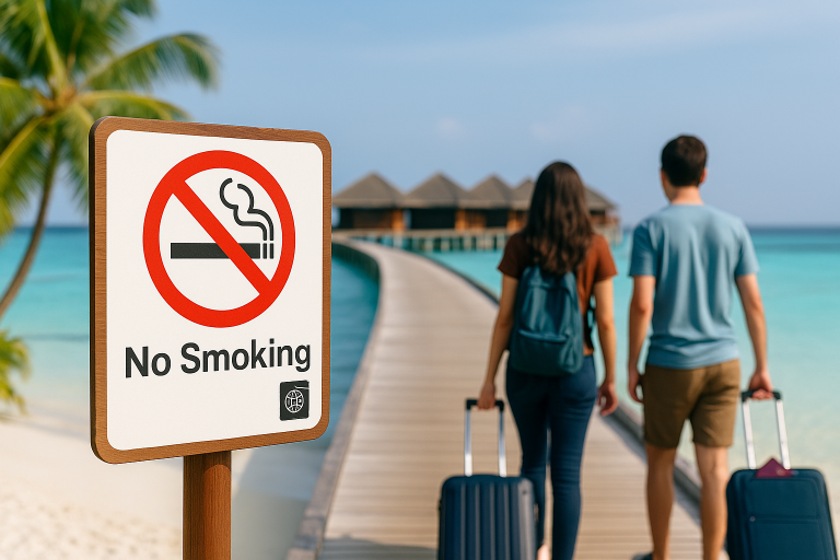 maldives ne pas fumer