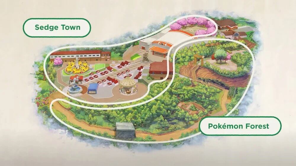 parc Pokémon à Tokyo