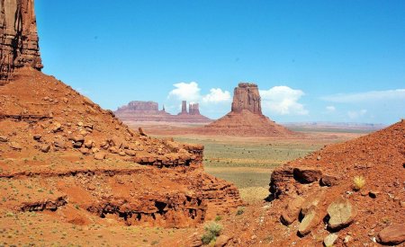 augmentation du prix à Monument Valley