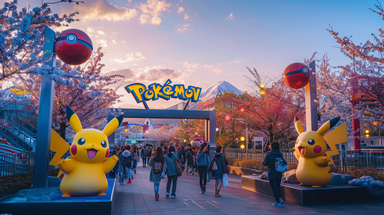 parc Pokémon à Tokyo