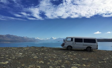 roadtrip en van cet été