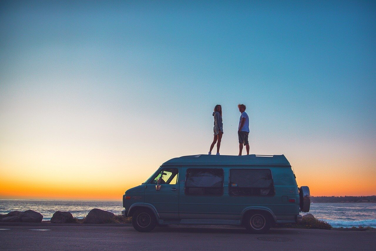 roadtrip en van cet été