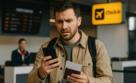 Vol fantôme Booking