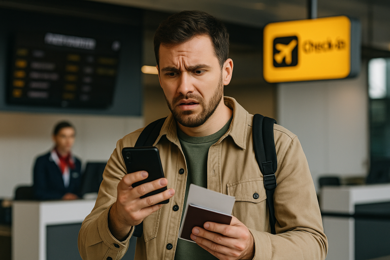 Vol fantôme Booking