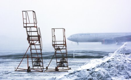 Perturbation des vols hivernaux